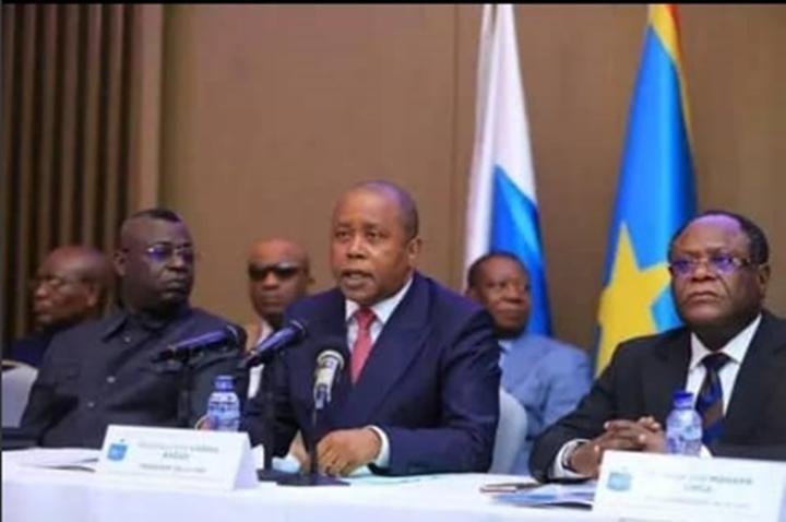 Denis Kadima à ceux qui doutent de l’organisation des élections : « Père, pardonne-les, car ils ne savent pas ce qu’ils font » Denis Kadima à ceux qui doutent de l’organisation des élections : « Père, pardonne-les, car ils ne savent pas ce qu’ils font »