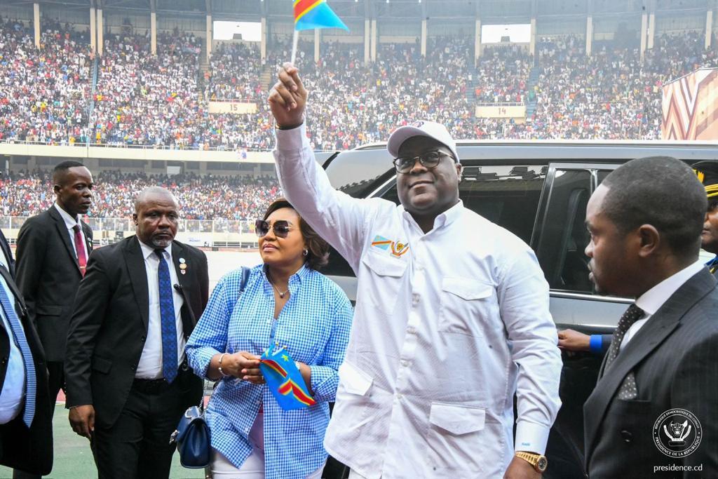 Présidentielle : le candidat Tshisekedi lance sa campagne le 19 novembre au stade des Martyrs Présidentielle : le candidat Tshisekedi lance sa campagne le 19 novembre au stade des Martyrs
