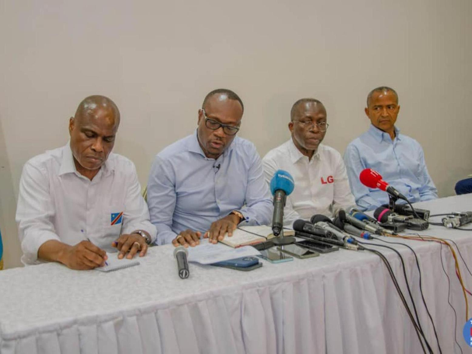 Malaise à l'opposition : Une nouvelle coalition voit le jour sans Fayulu Malaise à l'opposition : Une nouvelle coalition voit le jour sans Fayulu