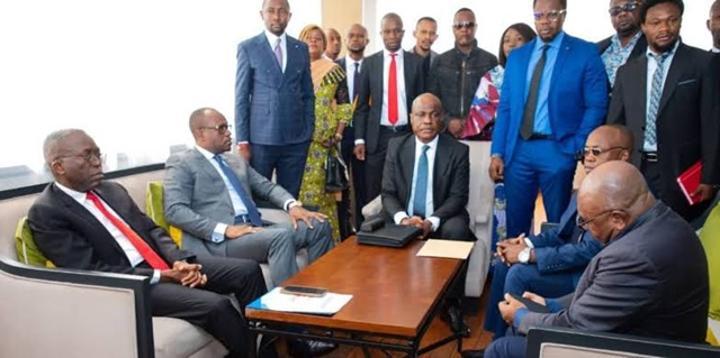 Présidentielle/Candidature unique de l'opposition : même sans rail, le train congolais roule sur la terre ferme pourvu que le déraillement leur permette de braquer le pouvoir à tout prix Présidentielle/Candidature unique de l'opposition : même sans rail, le train congolais roule sur la terre ferme pourvu que le déraillement leur permette de braquer le pouvoir à tout prix