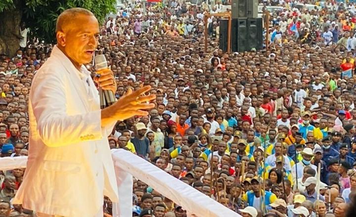 Katumbi choisit Kisangani pour son entrée en campagne Katumbi choisit Kisangani pour son entrée en campagne