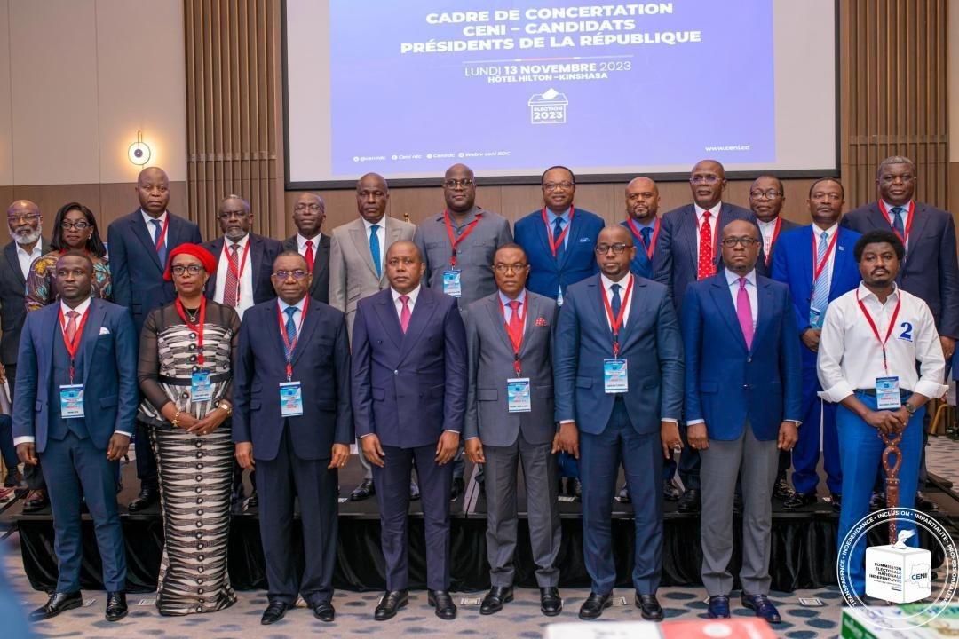 Élections 2023 : la CENI invite les candidats à s’abstenir des propos injurieux, diffamatoires, incitant au mépris, racisme et tribalisme Élections 2023 : la CENI invite les candidats à s’abstenir des propos injurieux, diffamatoires, incitant au mépris, racisme et tribalisme
