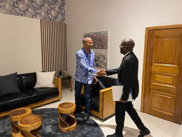 Election présidentielle: Matata Ponyo désiste en faveur de Moïse Katumbi Election présidentielle: Matata Ponyo désiste en faveur de Moïse Katumbi