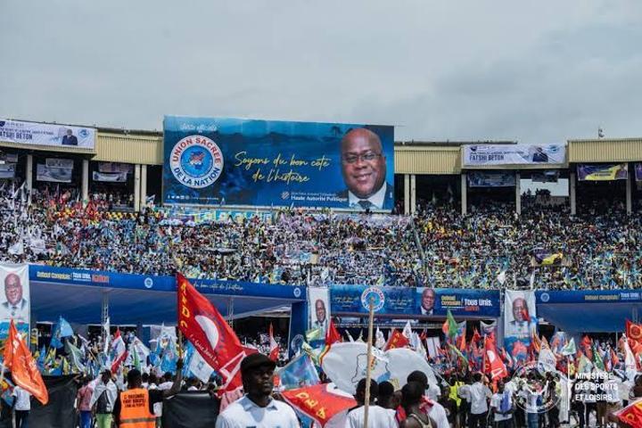 Élections 2023: Kinshasa vibre au rythme de la campagne électorale Élections 2023: Kinshasa vibre au rythme de la campagne électorale