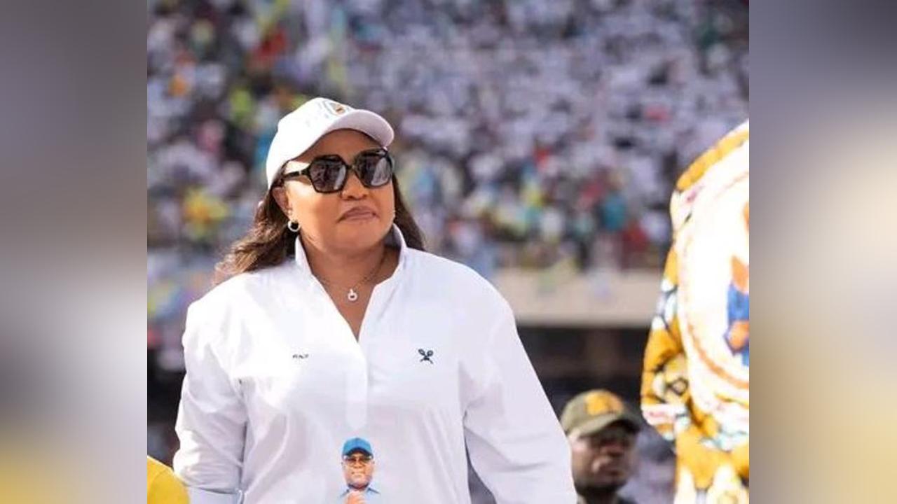 Présidentielle 2023 : Denise Nyakeru invite les congolais à voter le N°20 Présidentielle 2023 : Denise Nyakeru invite les congolais à voter le N°20