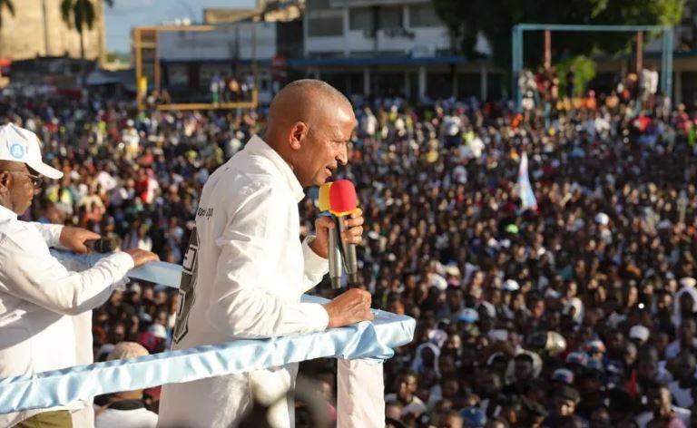 Katumbi à Tshisekedi : « Il a recruté des mercenaires étrangers au lieu d’augmenter les salaires des militaires et de la Police pour défendre l’intégrité du territoire» Katumbi à Tshisekedi : « Il a recruté des mercenaires étrangers au lieu d’augmenter les salaires des militaires et de la Police pour défendre l’intégrité du territoire»