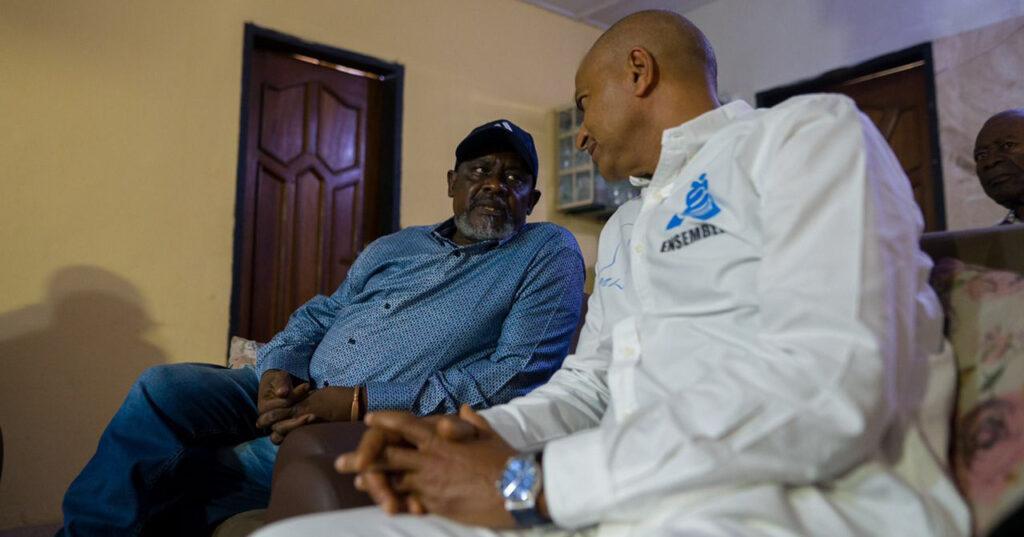 Présidentielle 2023 : Franck Diongo se désiste en faveur de Moïse Katumbi, une alliance pour battre Felix Tshisekedi Présidentielle 2023 : Franck Diongo se désiste en faveur de Moïse Katumbi, une alliance pour battre Felix Tshisekedi