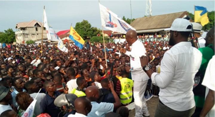 Depuis Kwilu : Martin Fayulu pour les élections libres, transparentes et apaisées Depuis Kwilu : Martin Fayulu pour les élections libres, transparentes et apaisées
