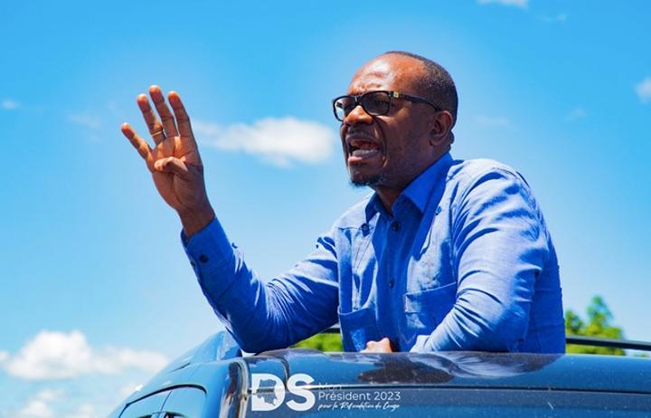 Présidentielle : à Kenge, le candidat Delly Sesanga appelle à faire échec à la tricherie électorale Présidentielle : à Kenge, le candidat Delly Sesanga appelle à faire échec à la tricherie électorale