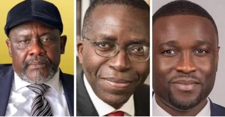Candidature unique de l’opposition : Matata Ponyo, Seth Kikuni et Franck Diongo pressent d’autres candidats à se rallier à Moïse Katumbi Candidature unique de l’opposition : Matata Ponyo, Seth Kikuni et Franck Diongo pressent d’autres candidats à se rallier à Moïse Katumbi