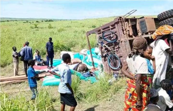 Lomami : 9 morts dans un accident de la circulation Lomami : 9 morts dans un accident de la circulation