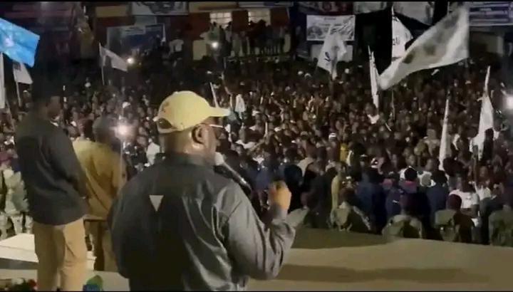 Félix Tshisekedi à Kindu : « Mon premier objectif, c’est la paix; je veux que la paix revienne partout dans le pays » Félix Tshisekedi à Kindu : « Mon premier objectif, c’est la paix; je veux que la paix revienne partout dans le pays »