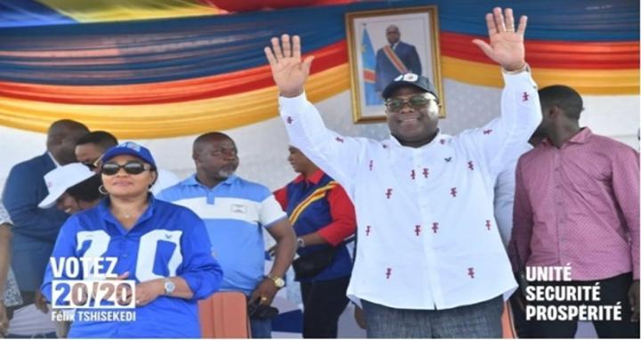 Présidentielle 2023: à Kimpese, Félix Tshisekedi promet de relancer la CINAT Présidentielle 2023: à Kimpese, Félix Tshisekedi promet de relancer la CINAT