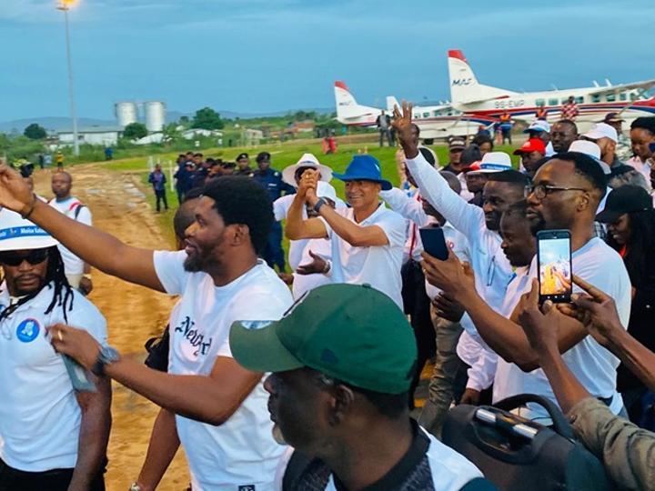 Campagne électorale : Moïse Katumbi attendu à Beni Campagne électorale : Moïse Katumbi attendu à Beni
