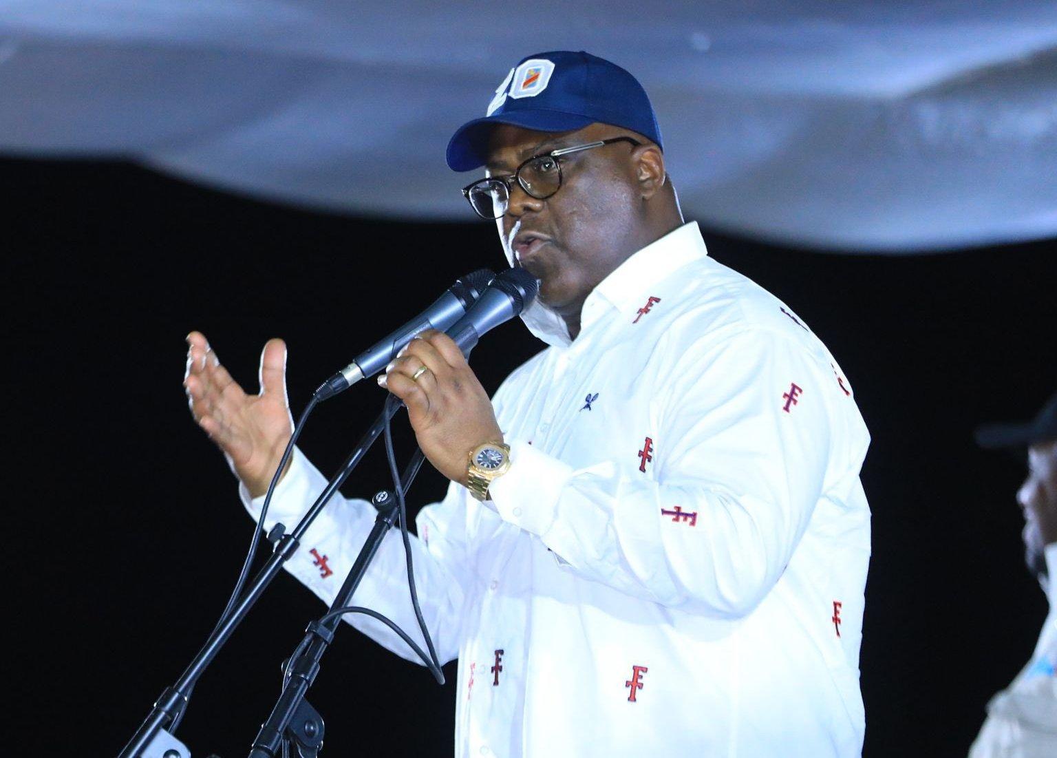 Félix Tshisekedi projette un budget de 88,7 milliards de dollars, soit près de 17,7 milliards de dollars l'an Félix Tshisekedi projette un budget de 88,7 milliards de dollars, soit près de 17,7 milliards de dollars l'an