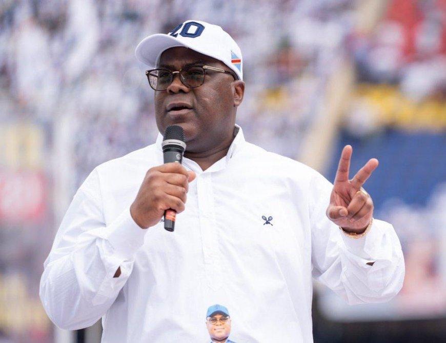 Les six « engagements majeurs » du candidat Félix Tshisekedi en cas d’un second quinquennat Les six « engagements majeurs » du candidat Félix Tshisekedi en cas d’un second quinquennat