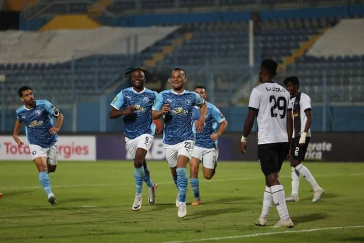 Ligue des Champions CAF : Mazembe s’incline face à Pyramids en ouverture de la phase des Groupes Ligue des Champions CAF : Mazembe s’incline face à Pyramids en ouverture de la phase des Groupes