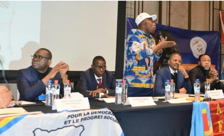 Belgique : lancement de la campagne électorale du président candidat, Félix Tshisekedi, dans la diaspora congolaise Belgique : lancement de la campagne électorale du président candidat, Félix Tshisekedi, dans la diaspora congolaise
