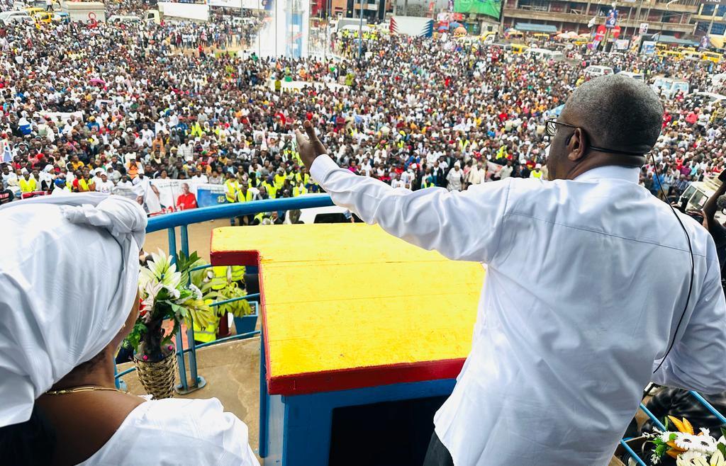 Denis Mukwege à Butembo : Denis Mukwege à Butembo :