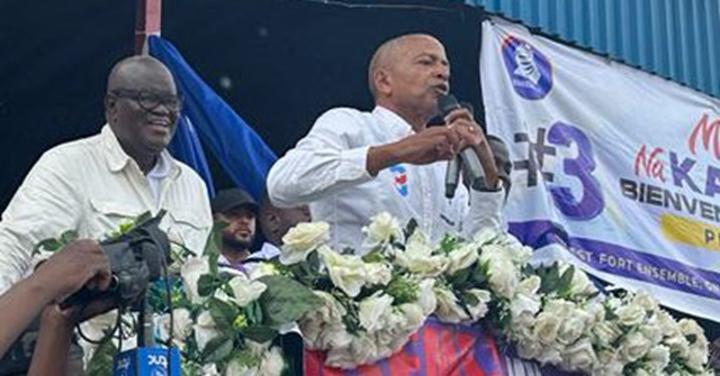 Élections : Katumbi écrit l’histoire politique à Bukavu Élections : Katumbi écrit l’histoire politique à Bukavu
