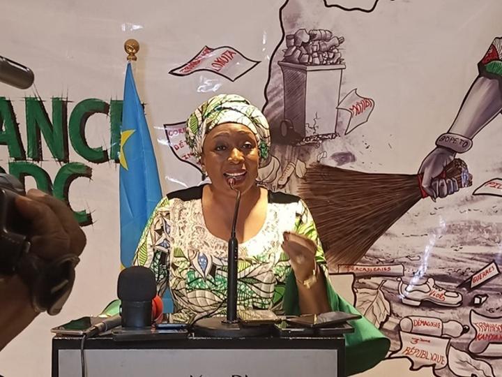 Elections 2023 : la candidate Ifoku s’engage à « instaurer une nouvelle ère de gouvernance basée sur des principes républicains » Elections 2023 : la candidate Ifoku s’engage à « instaurer une nouvelle ère de gouvernance basée sur des principes républicains »