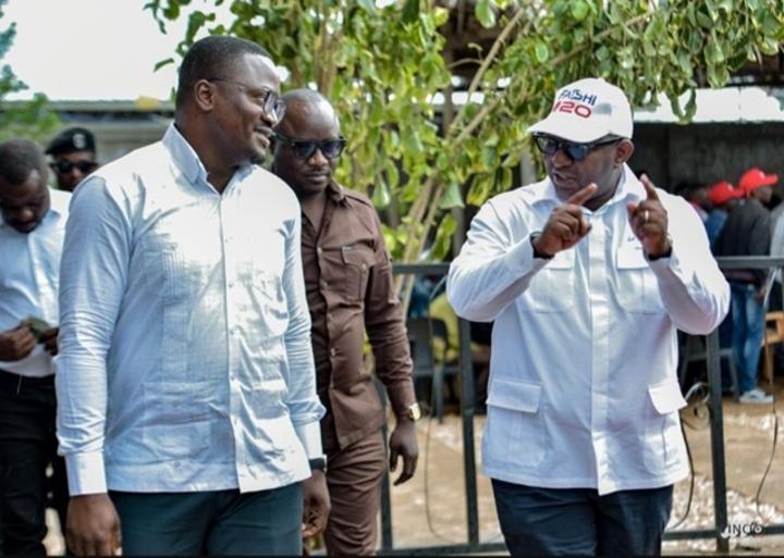 Présidentielle 2023 : Sama Lukonde à Kalemie pour préparer l’arrivée de Félix Tshisekedi Présidentielle 2023 : Sama Lukonde à Kalemie pour préparer l’arrivée de Félix Tshisekedi