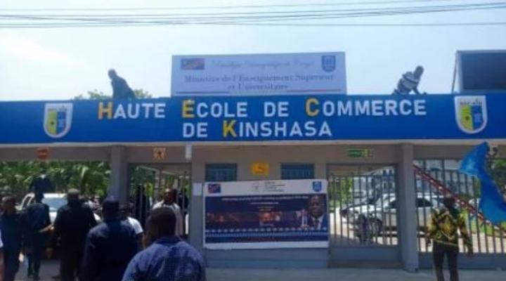 Enseignement : présomption de détournement à la Haute Ecole de Commerce de Kinshasa Enseignement : présomption de détournement à la Haute Ecole de Commerce de Kinshasa