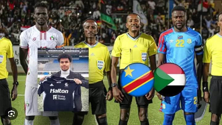 Éliminatoires mondial 2026 : la RDC porte plainte contre le Soudan sur l’éligibilité du joueur Justif Ali Éliminatoires mondial 2026 : la RDC porte plainte contre le Soudan sur l’éligibilité du joueur Justif Ali