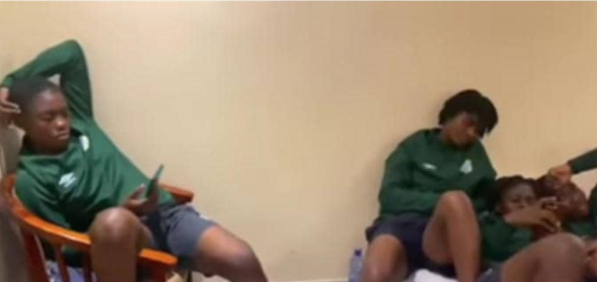 les Léopards dames U20 refusent de quitter hôtel sans leur prime les Léopards dames U20 refusent de quitter hôtel sans leur prime