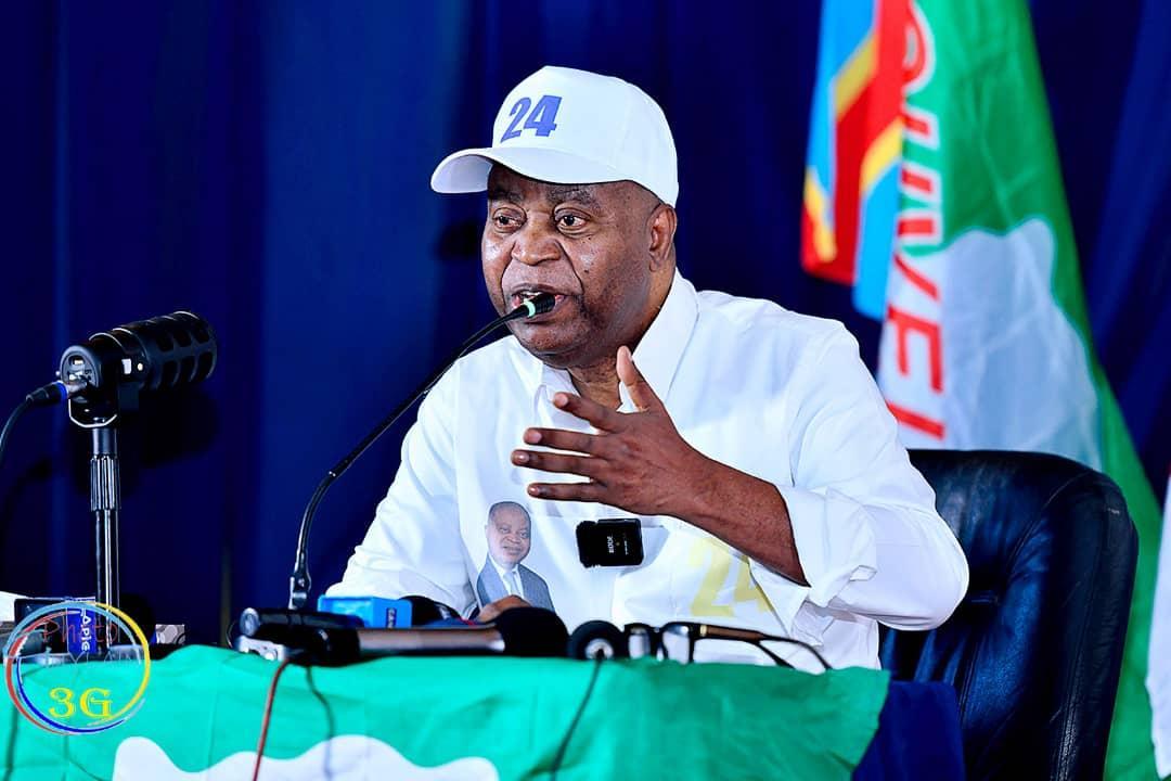 Elections 2023 : « Il faut changer la Constitution et passer au régime parlementaire strict » (Muzito) Elections 2023 : « Il faut changer la Constitution et passer au régime parlementaire strict » (Muzito)
