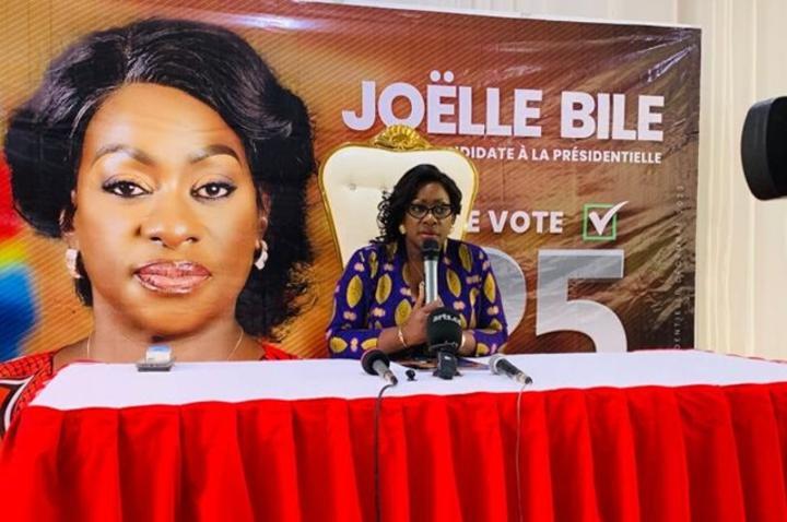 Élections 2023 : Joëlle Bile projette de mobiliser un budget équivalent à 24,6 milliards USD l'an pendant son premier quinquennat Élections 2023 : Joëlle Bile projette de mobiliser un budget équivalent à 24,6 milliards USD l'an pendant son premier quinquennat