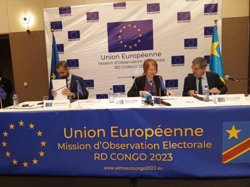 Élections 2023 : L’UE Retire sa Mission d’Observation Électorale