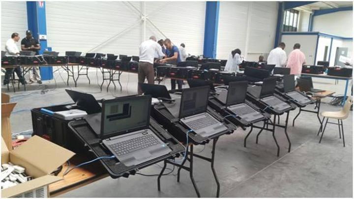 Élections 2023 : du matériel électoral sensible encore en production en Chine ! Élections 2023 : du matériel électoral sensible encore en production en Chine !