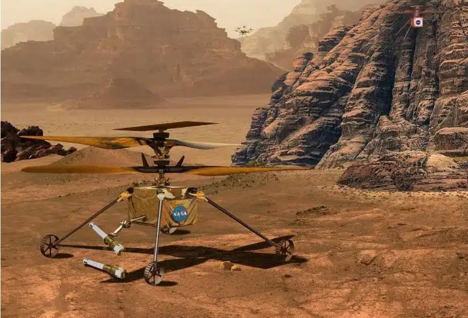Hélicoptères : la NASA teste ses pales de nouvelle génération pour survoler Mars Hélicoptères : la NASA teste ses pales de nouvelle génération pour survoler Mars