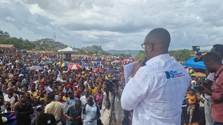Kongo-Central : Delly Sesanga tient à la mise sur pied du projet Grand Inga et à la réhabilitation des ports de Matadi et Boma Kongo-Central : Delly Sesanga tient à la mise sur pied du projet Grand Inga et à la réhabilitation des ports de Matadi et Boma
