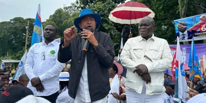La plateforme «Congo ya Makasi» dénonce les manœuvres du gouvernement qui ont contraint l’UE à annuler sa mission pour la crédibilité du scrutin (Document) ! La plateforme «Congo ya Makasi» dénonce les manœuvres du gouvernement qui ont contraint l’UE à annuler sa mission pour la crédibilité du scrutin (Document) !
