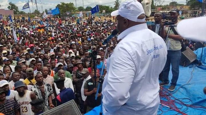 Présidentielle 2023: le Rwanda a placé un candidat président pour mieux piller le pays (Jean Pierre Bemba à Moanda) Présidentielle 2023: le Rwanda a placé un candidat président pour mieux piller le pays (Jean Pierre Bemba à Moanda)