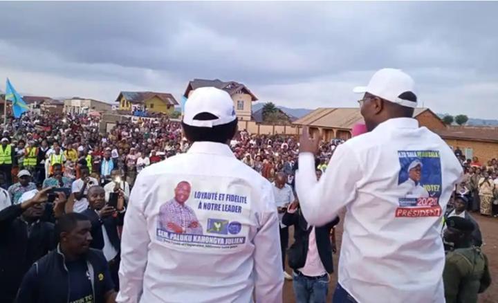 Le Nord-Kivu acquis à Félix Tshisekedi: l’arrivée de Julien Paluku écrase les espoirs éphémères d’autres candidats présidents de la République Le Nord-Kivu acquis à Félix Tshisekedi: l’arrivée de Julien Paluku écrase les espoirs éphémères d’autres candidats présidents de la République