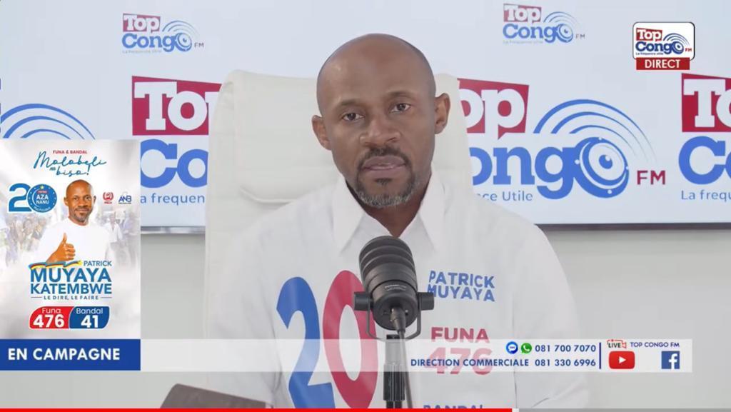 Election présidentielle de décembre 2023 : « Il faut continuer le travail que nous avons commencé » (Muyaya) Election présidentielle de décembre 2023 : « Il faut continuer le travail que nous avons commencé » (Muyaya)