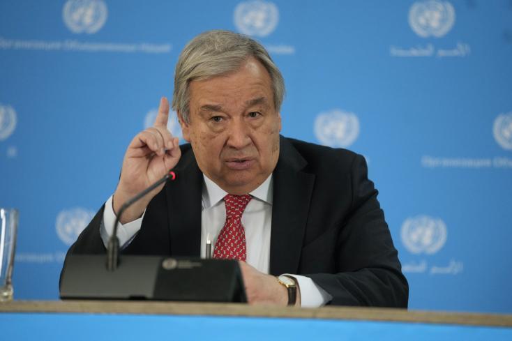JM de lutte contre le Sida : « Le leadership des communautés doit donc être au cœur de toutes les activités de suivi en lien avec le VIH » (Antonio Guterres ) JM de lutte contre le Sida : « Le leadership des communautés doit donc être au cœur de toutes les activités de suivi en lien avec le VIH » (Antonio Guterres )
