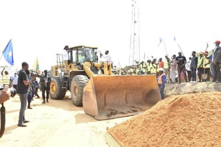 Kwilu : début des travaux de réhabilitation de la principale route du territoire de Gungu Kwilu : début des travaux de réhabilitation de la principale route du territoire de Gungu