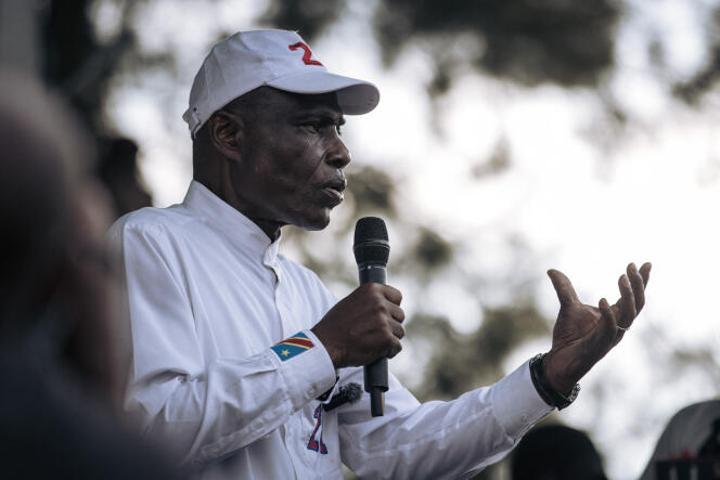 Présidentielle 2023 : Martin Fayulu clôture sa campagne électorale le 17 décembre au stade des Martyrs Présidentielle 2023 : Martin Fayulu clôture sa campagne électorale le 17 décembre au stade des Martyrs