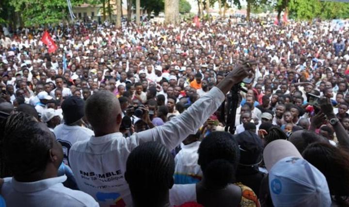 Présidentielle 2023 : « Félix Tshisekedi n’a pas de bilan, il se cache derrière mon nom »( Moïse Katumbi) Présidentielle 2023 : « Félix Tshisekedi n’a pas de bilan, il se cache derrière mon nom »( Moïse Katumbi)