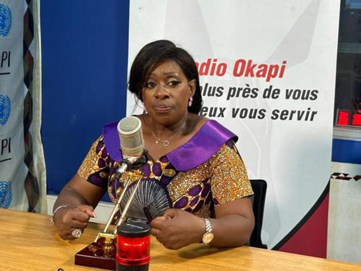 Joëlle Bile : « Vous voir continuer à croupir dans la misère la plus noire devient, pour moi, de plus en plus insupportable. Voilà pourquoi, j’ai décidé de me présenter à la présidentielle, et prendre les rênes de la RDC » Joëlle Bile : « Vous voir continuer à croupir dans la misère la plus noire devient, pour moi, de plus en plus insupportable. Voilà pourquoi, j’ai décidé de me présenter à la présidentielle, et prendre les rênes de la RDC »