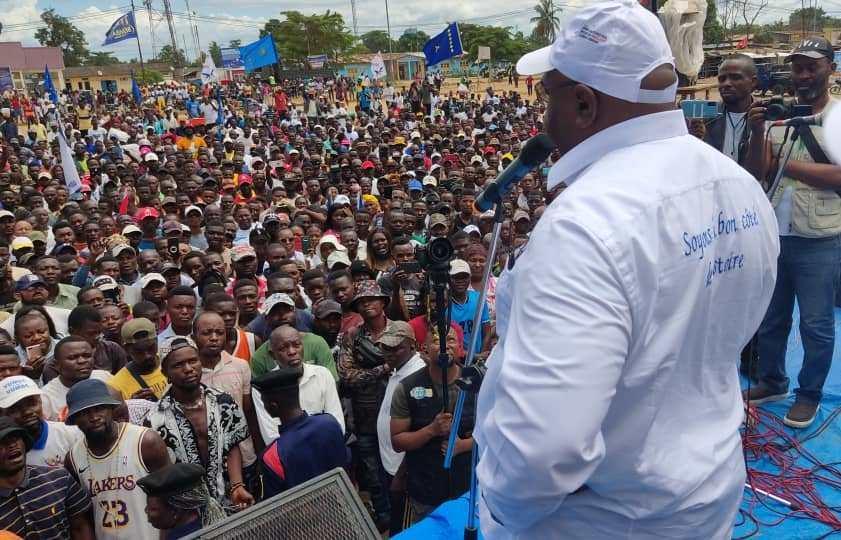 Jean-Pierre Bemba s’attaque à Mukwege : « Il semble maintenant considérer que la RDC est devenue une salle d’opération » Jean-Pierre Bemba s’attaque à Mukwege : « Il semble maintenant considérer que la RDC est devenue une salle d’opération »