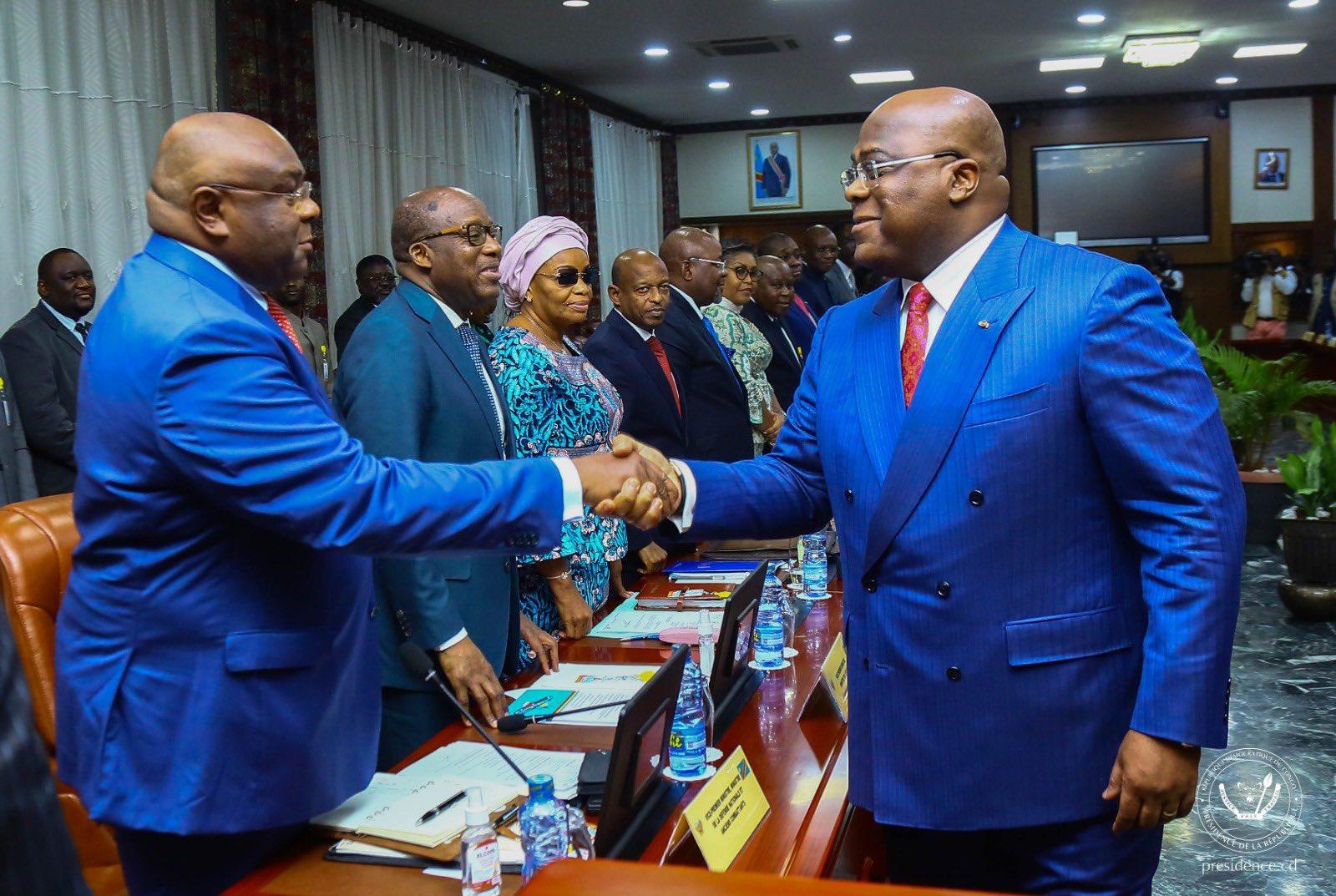 Jean-Pierre Bemba : le meilleur allié de Félix Tshisekedi qui s’investit pleinement pour sa réélection Jean-Pierre Bemba : le meilleur allié de Félix Tshisekedi qui s’investit pleinement pour sa réélection