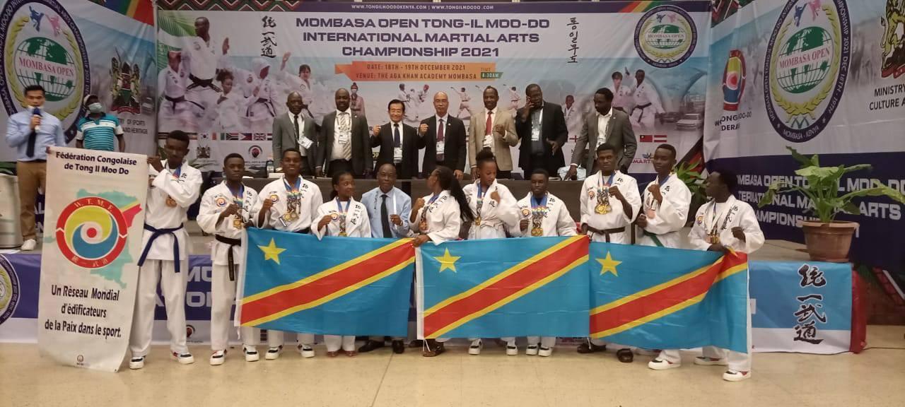 Du 15 au 17 décembre prochain : la RDC attendue au championnat international d’arts martiaux Tong-Il Moo-Do au Kenya Du 15 au 17 décembre prochain : la RDC attendue au championnat international d’arts martiaux Tong-Il Moo-Do au Kenya
