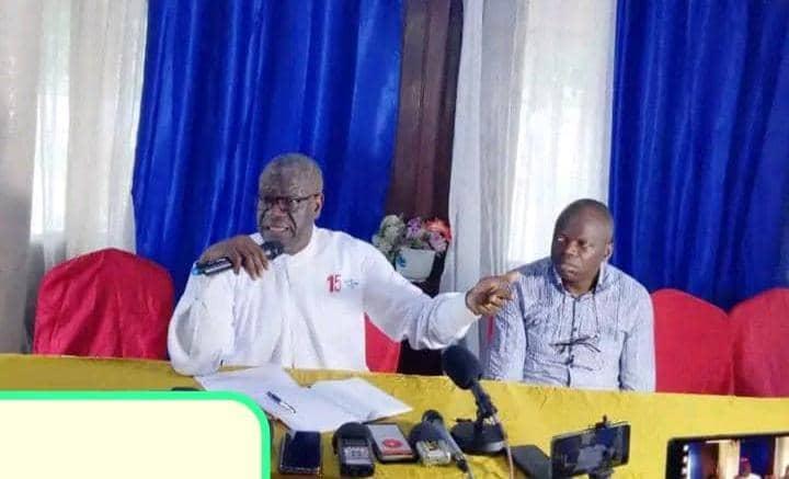 Présidentielle 2023 : Mukwege révèle ce qui s’est passé à Pretoria et fustige la manipulation du camp Katumbi Présidentielle 2023 : Mukwege révèle ce qui s’est passé à Pretoria et fustige la manipulation du camp Katumbi