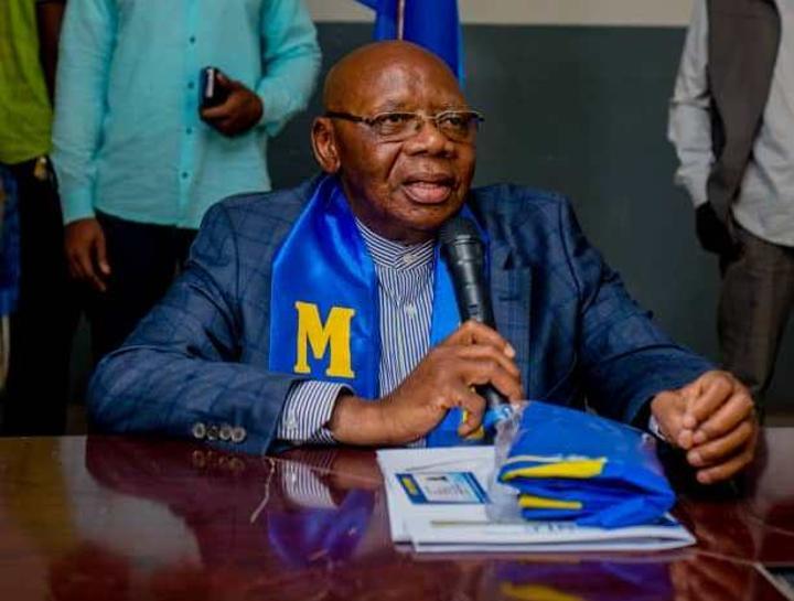 Retraité, le général Dieudonné Amuli se lance dans la politique sous le label MLC Retraité, le général Dieudonné Amuli se lance dans la politique sous le label MLC