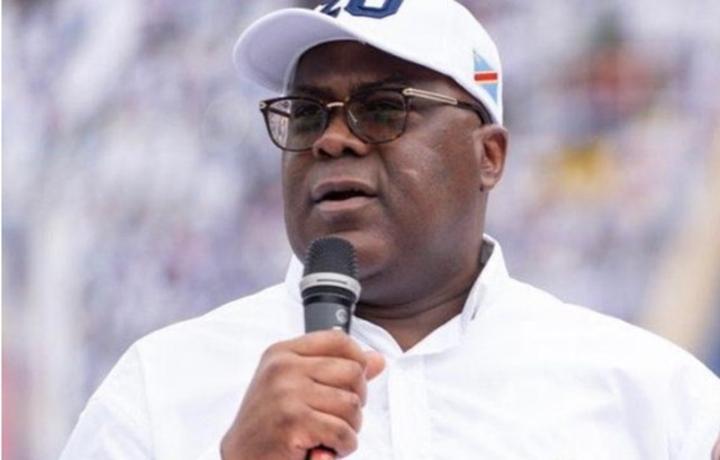 Présidentielle : Félix Tshisekedi bénéficie de 55% d’intentions de vote, selon le rapport d’un cabinet de sondage basé aux États-Unis Présidentielle : Félix Tshisekedi bénéficie de 55% d’intentions de vote, selon le rapport d’un cabinet de sondage basé aux États-Unis